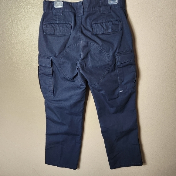 5.11 Tactical Womens TDU Dark Navy Cargo Ripstop Pants-Size 8 - Picture 7 of 11
